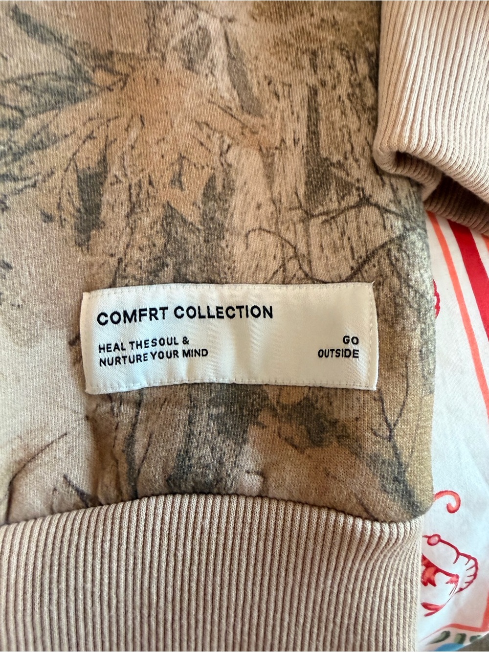 Camo Crew Sweatshirt - High Sierra Camo - Picture 2 of 5